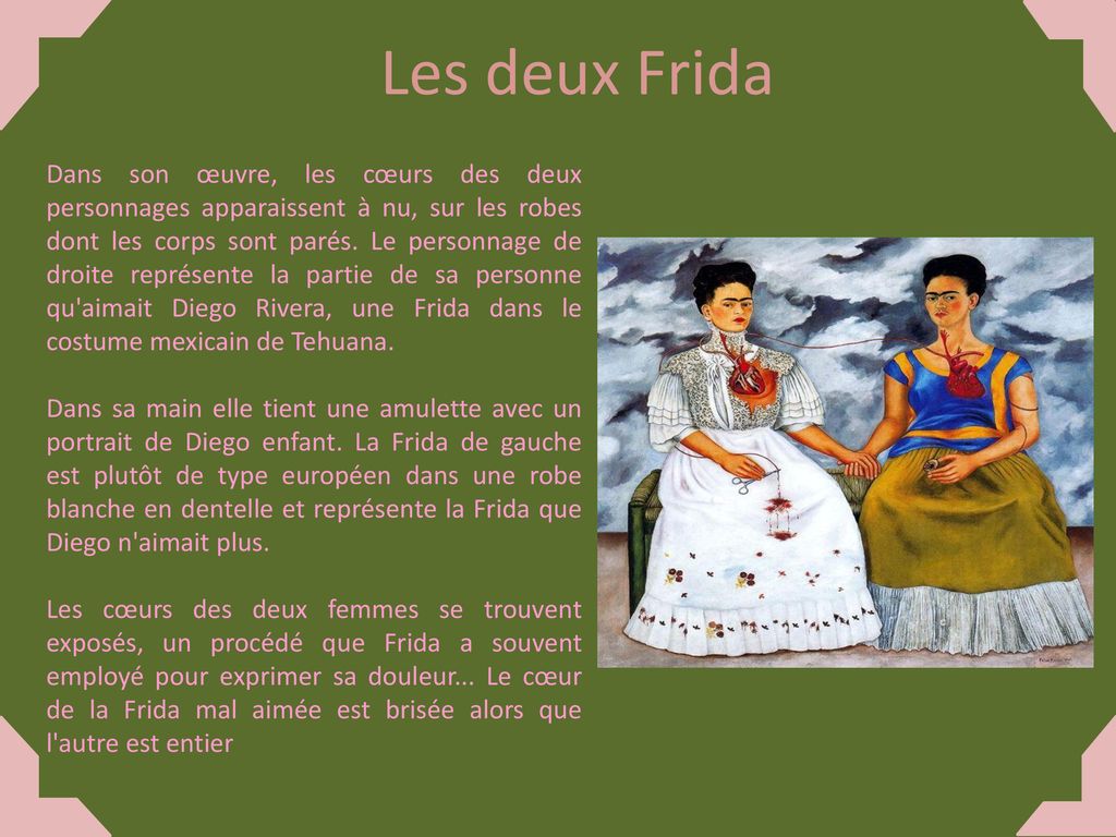 Les Deux Frida Histoire Des Arts Aper U Historique